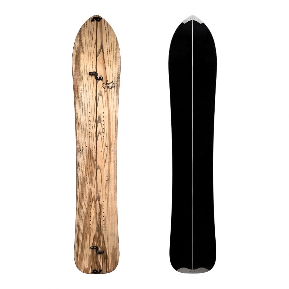 Splitboard Snowboards, everything you need to know - Sandy Shapes