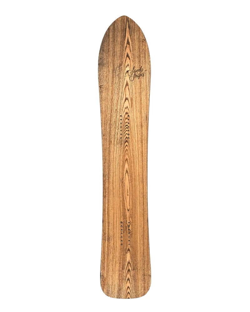 Finely Crafted Wood Grain Snowboards & Splitboards - Sandy Shapes