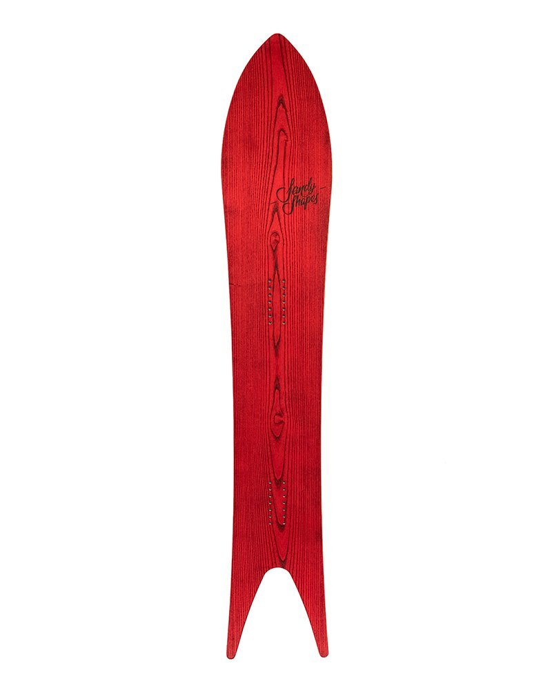 Sandy Shapes | Finely Crafted Wood Grain Snowboards & Splitboards