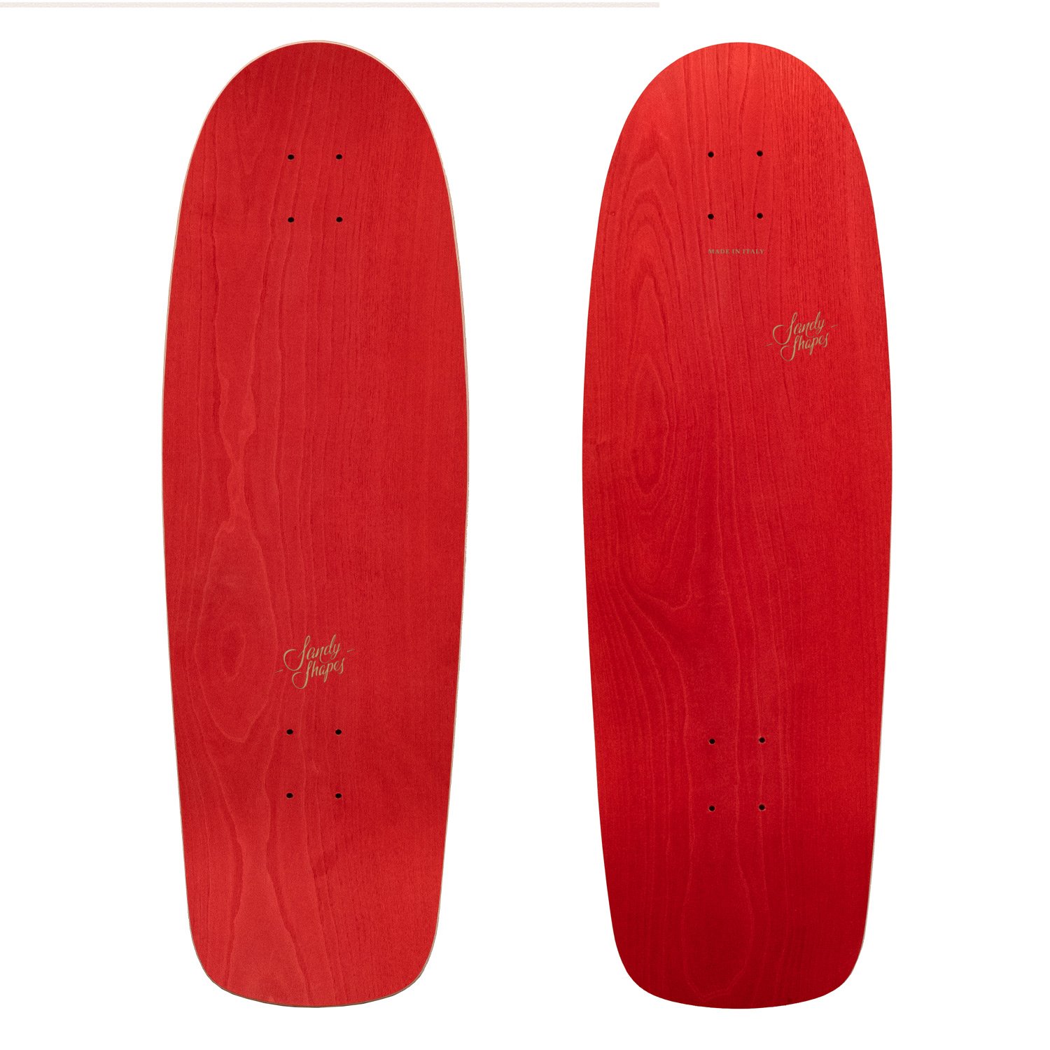 Pacifico | Allround Surfskate Cruiser in sustainable wood | Sandy Shapes